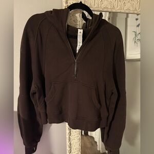 Lululemon Scuba Oversized Half Zipped Hoodie